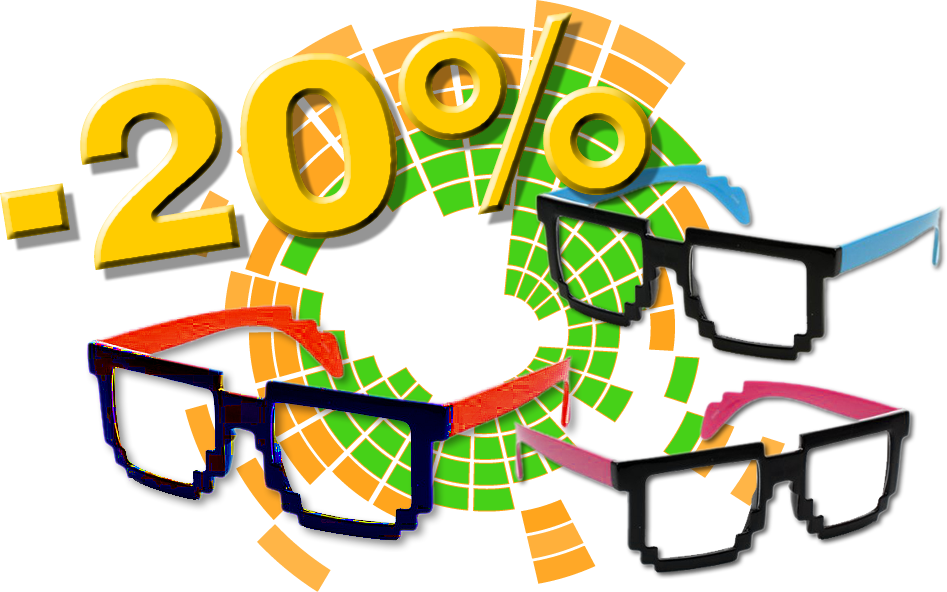 20 porciento de descuento