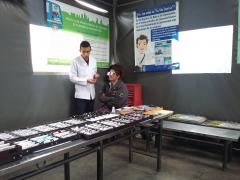 Jornada de salud - Transmilenio